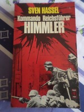 Roman Kommando Reichsführer Himmler, de Sven Hassel, éds Presses pocket 1975