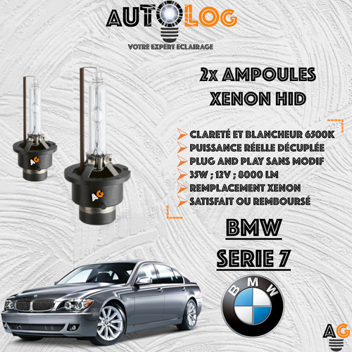 Kit ampoule xenon - xenon, hid