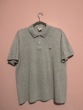Polo Lacoste gris taille XL en
