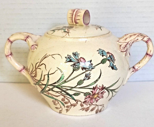 Rare ancien sucrier pot g - ancien, k&g