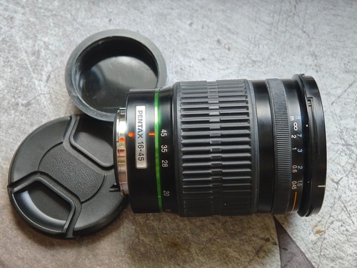 Objectif smc pentax - objectif, pentax-da