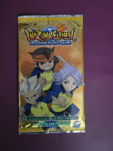 Booster inazuma eleven - inazuma,