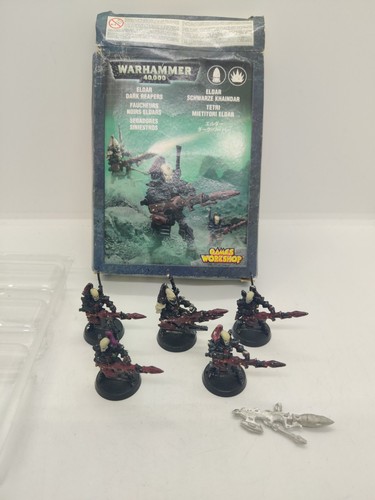 Eldars dark reapers - reapers, /
