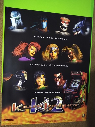 Midway killer instinct - instinct, 2
