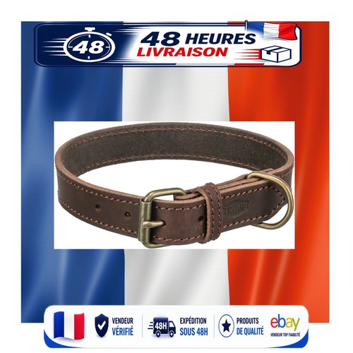 Trixie collier cuir pour - trixie, en