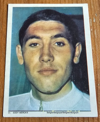 1966 monty gum - eddy, merckx