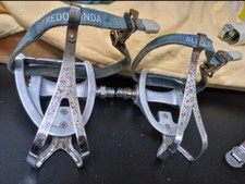 Campagnolo C Record Chorus Triomphe Victory Pedals Vintage