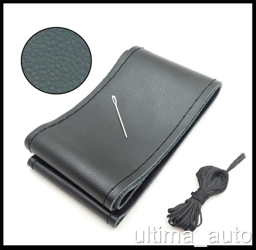 Cuir véritable noir - véritable,