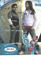 ADVERTISING 2008 FLIK FLAK Youth Watch