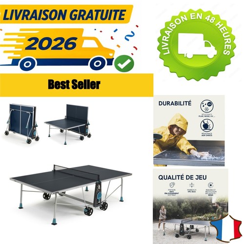 Table ping pong extérieure - de,