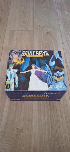 Coffret vhs animé saint - vhs, seiya