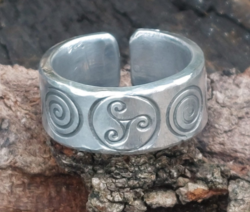 Bague triskèle triskélion - triskèle-,