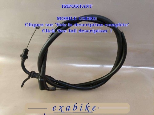 Cable des gaz - des, pour