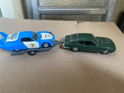 Norev plastque ancienne fiat - plastque,
