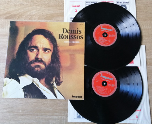 Double album vinyles - 33, tours