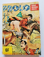 LOT BD ALBUM PROLO N° 2 ( n°