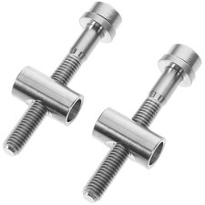 2 vis de rechange en titane