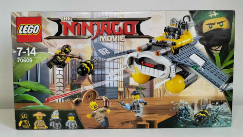 Lego ninjago 70609 - ninjago,