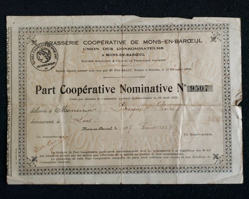 Brasserie coopérative - brasserie, de
