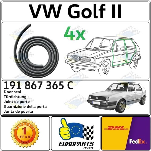 Volkswagen golf rabbit mk2 - golf, ii