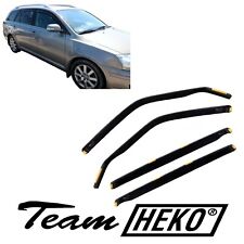 Deflecteurs D'Air / De Vent Pour Toyota Avensis 2003-2008 5-Portes Break 4-Pcs