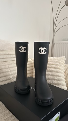 Bottes chanel - bottes,