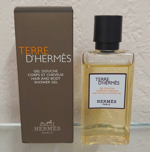 Terre hermes gel douche - gel,
