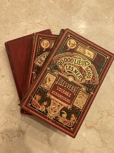 Jules verne hetzel lot de - verne,