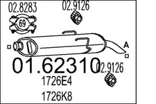 Pot échappement / Silencieux