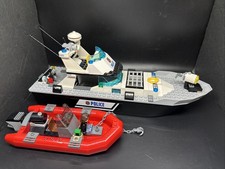 LEGO CITY Police Patrol Boat 60129 RETIRED SET Read