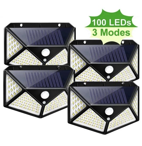 Lampe solaire eclairage - x4,