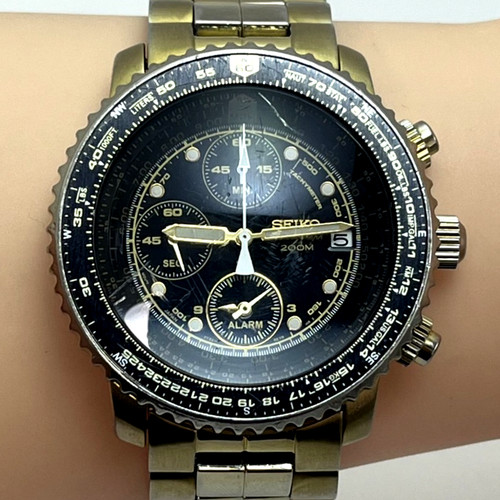 Seiko chronograph 7t62 - seiko, 7t62-0eb0