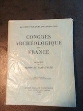 Congrés archéologique de