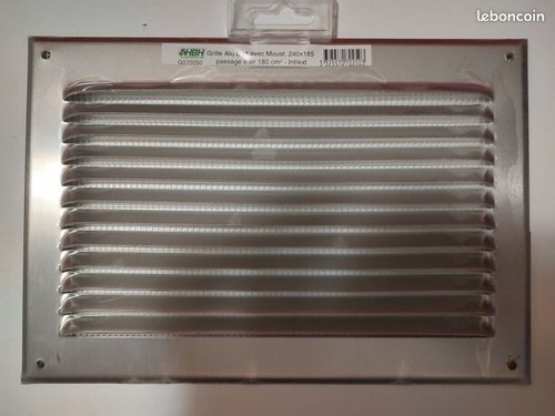 Grille alu auvents - grille, avec