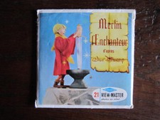 VIEW MASTER - MERLIN