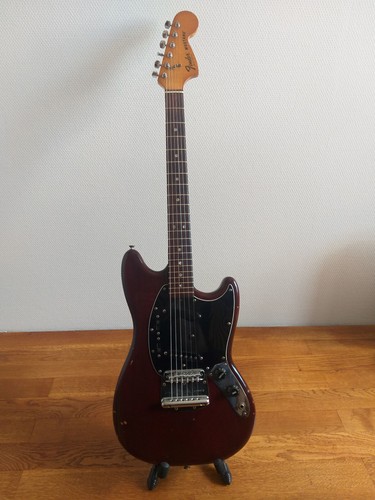 Fender mustang 1978 - fender, us