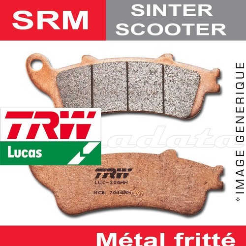 Plaquettes frein avant - de,