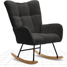 Fauteuil à bascule à haut