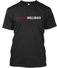 Belgian Malinois Tee T-Shirt Made in the USA Size S to 5XL