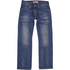 Levi's 506  Homme Bleu Straight Regular  Jeans W31 L30 (80052)