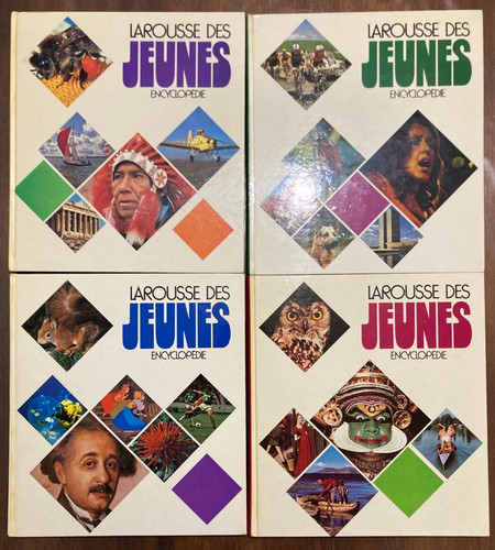 Tomes larousse des - larousse, jeunes