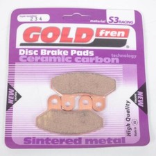 Plaquette de frein Gold Fren pour Scooter Sym 125 Joyride Evo I 2009 à 2015 AVG