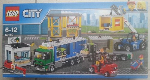 Lego 60169 terminal à - lego,