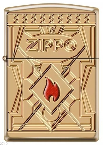 Zippo flame design armor - zippo, ★