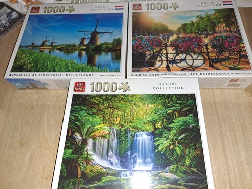 Lot jolie puzzle neuf 1000 - 3,