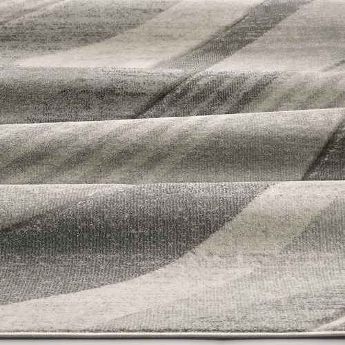 Tapis doux salon - gris, funny