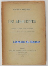 Les girouettes Maurice