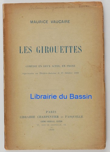 Les girouettes maurice - les,