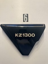 1979 1980 Kawasaki KZ1300 Z1300 Right Side Cover Original Paint