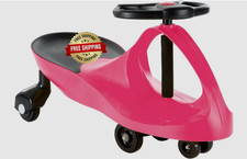 Wiggle Plasma Car Ride On Toy